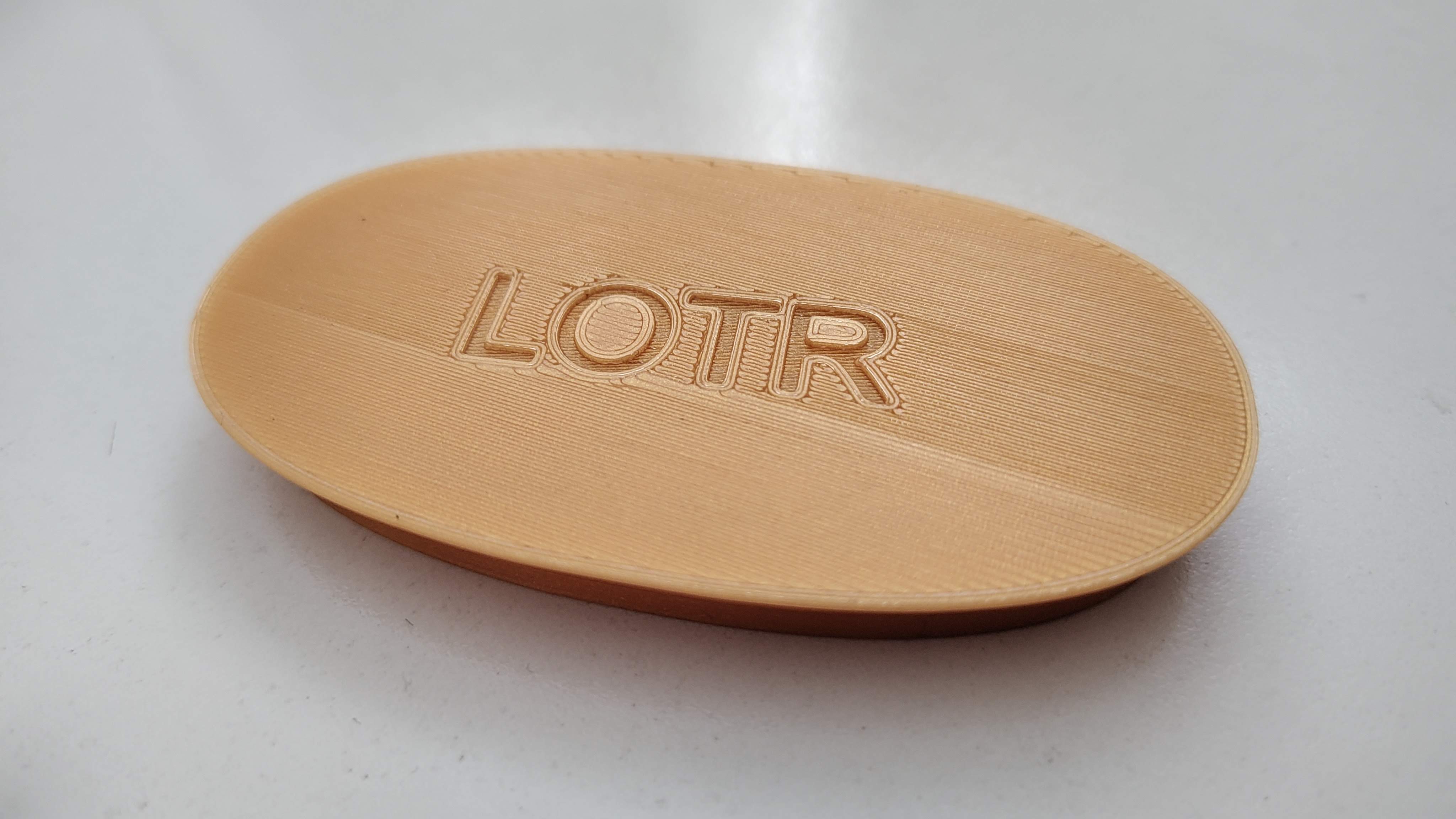 Khuôn Cắt Bánh Quy Nhẫn Chúa Tể Những Chiếc Nhẫn (LOTR)