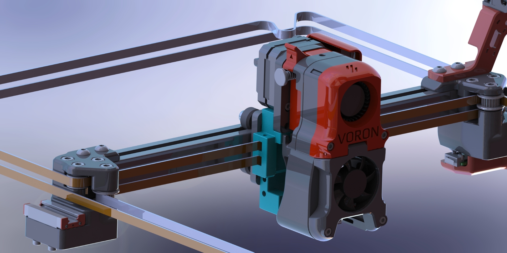 Khung Cửa Trượt Mini V Openbuilds cho Voron