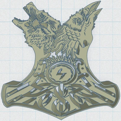 Viking / Norse - Búa Của Thor 47