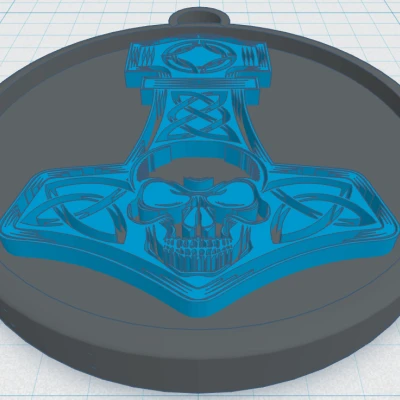 Búa Thor 44 - Viking / Bắc Âu