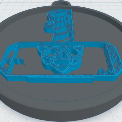 Búa Thần Thor Viking / Bắc Âu 46