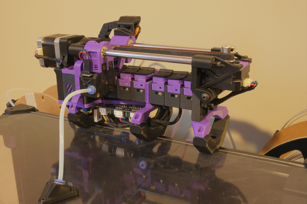 Giá Đỡ ERCF Trên Đỉnh Cho Voron 2.4 / Trident