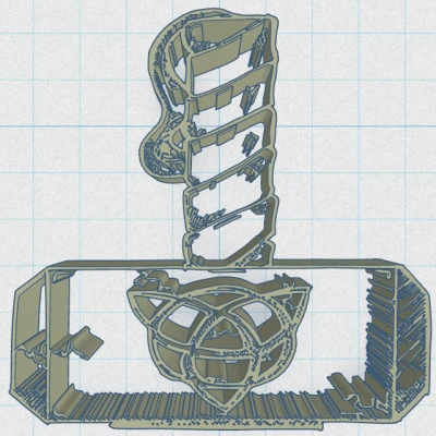 Búa Thần Thor Viking / Bắc Âu 46