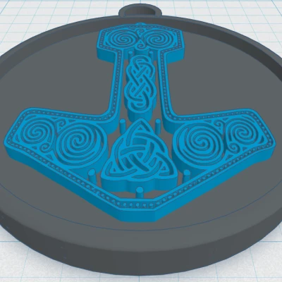 Búa của Thor Viking / Bắc Âu 40"