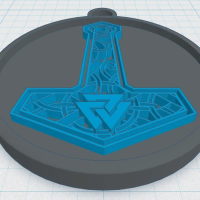 Búa Thần Thor Viking / Bắc Âu 39