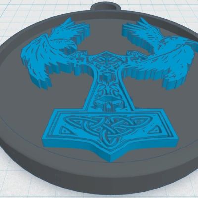 Búa Thần Thor Viking / Bắc Âu 42