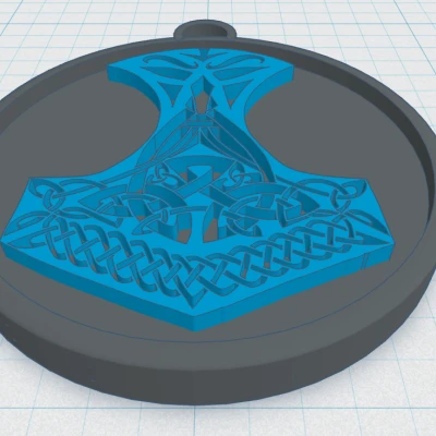 Búa Của Thor Viking / Bắc Âu - Mã số 38