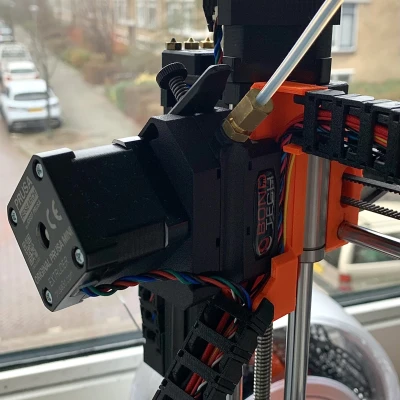 Đầu nối dây xích Bộ đùn Bondtech cho Prusa MINI/MINI+ (Trục X + Trục Z)