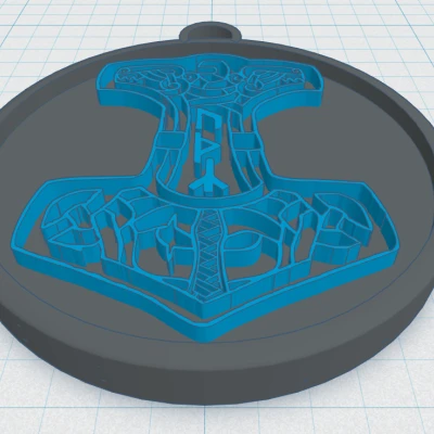 Viking / Norse - Cái Hammer Của Thor 35