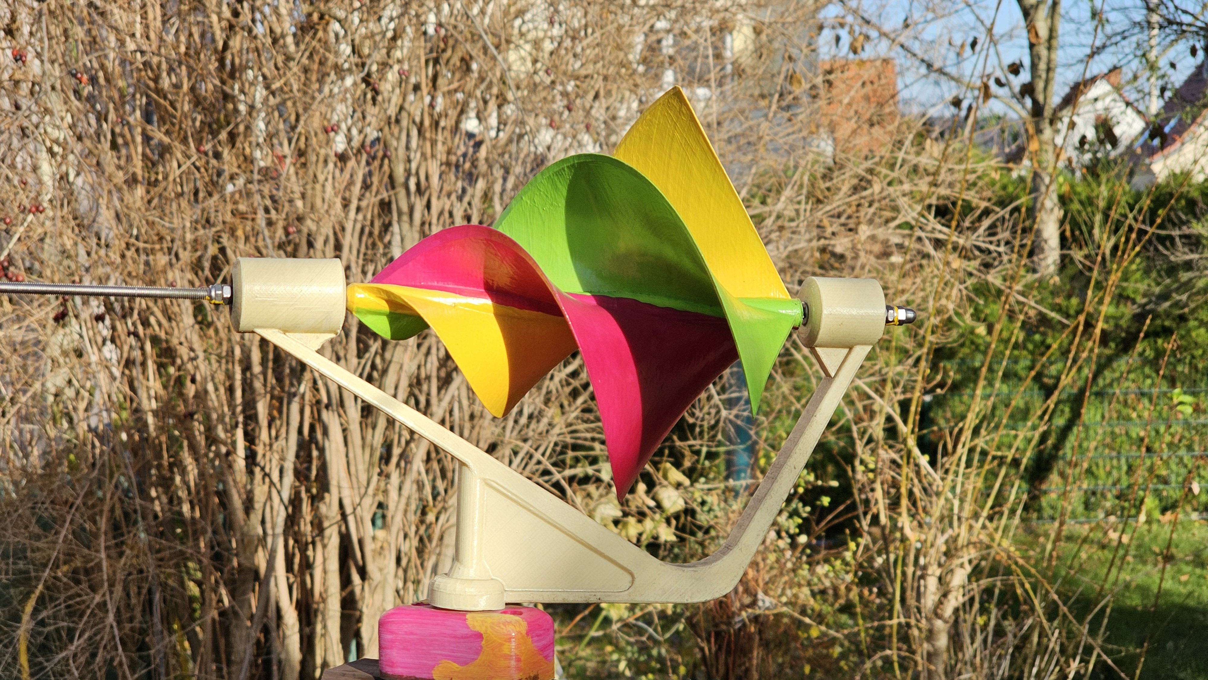 Chuông gió Archimedes