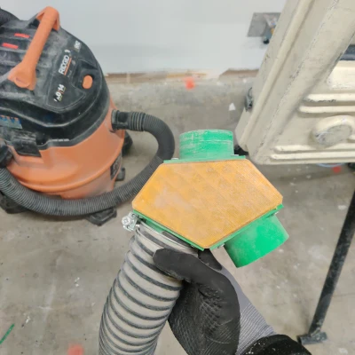 Ống chia cho máy hút bụi Ridgid