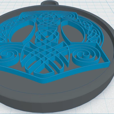 Viking / Bắc Âu - Búa Thor 34