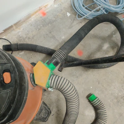 Ống chia cho máy hút bụi Ridgid