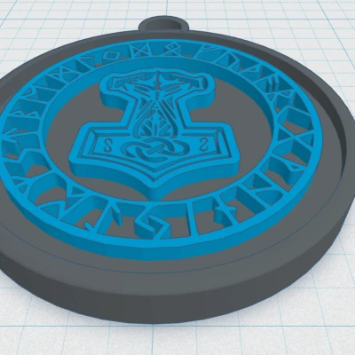 Búa Thần Thor Viking / Bắc Âu 33