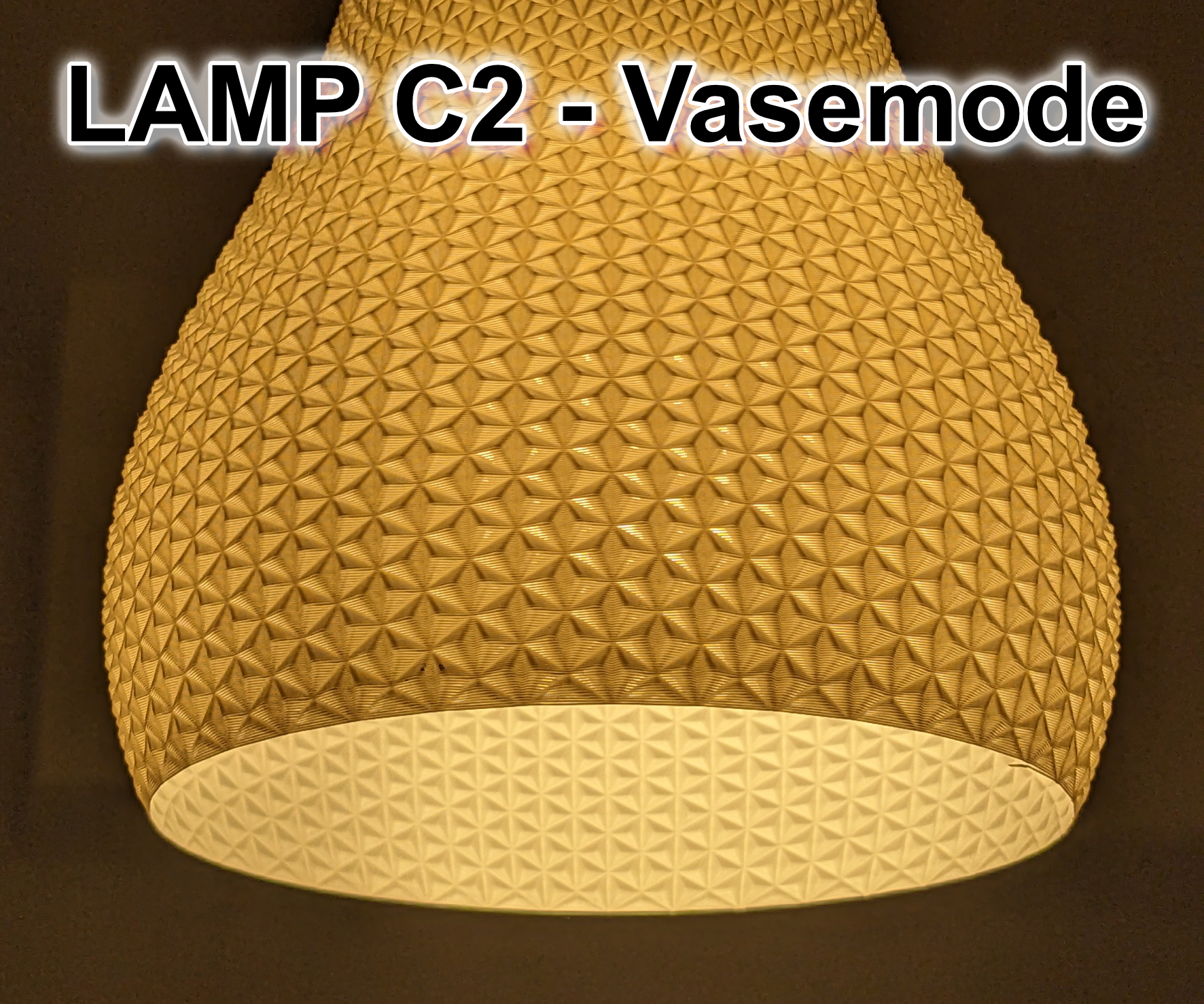 ĐÈN C2 / Bình Hoa - Vasemode