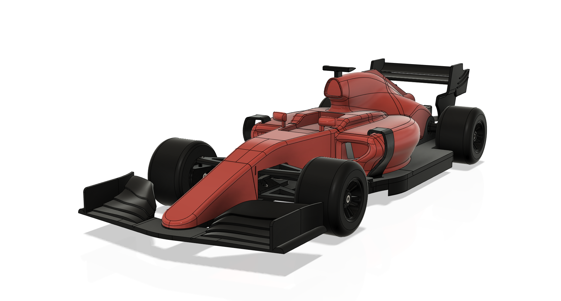 [Demo] Gói Khí Động Học Nâng Cao OpenRC F1