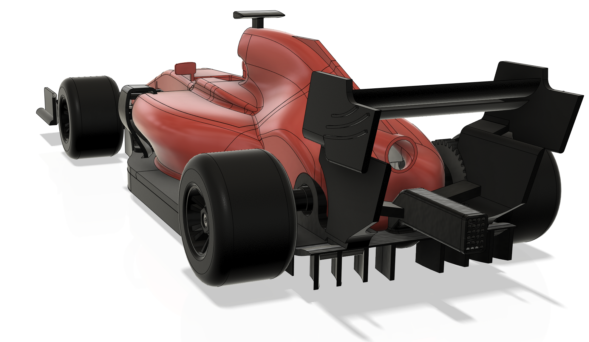 [Demo] Gói Khí Động Học Nâng Cao OpenRC F1