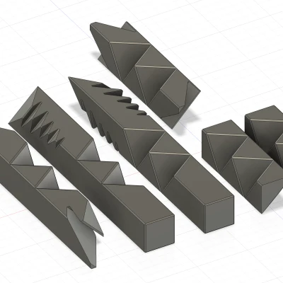 Mô Hình Cây Thông Noel 3D Puzzle