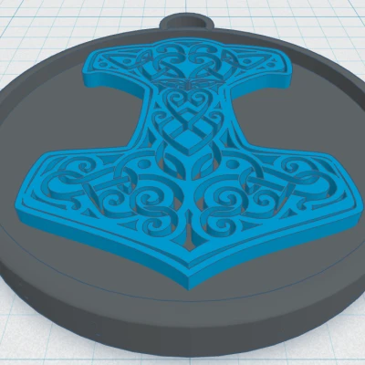 Búa Thor Viking / Bắc Âu 31