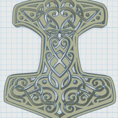 Búa Thor Viking / Bắc Âu 31