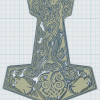 Búa Thần Thor Viking / Bắc Âu 30 - Thumbnail 2