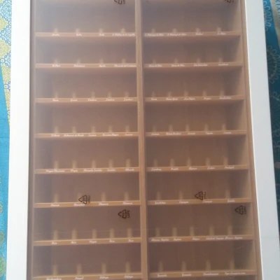 Kệ Trưng Bày Đê (Exhibitor Thimbles)