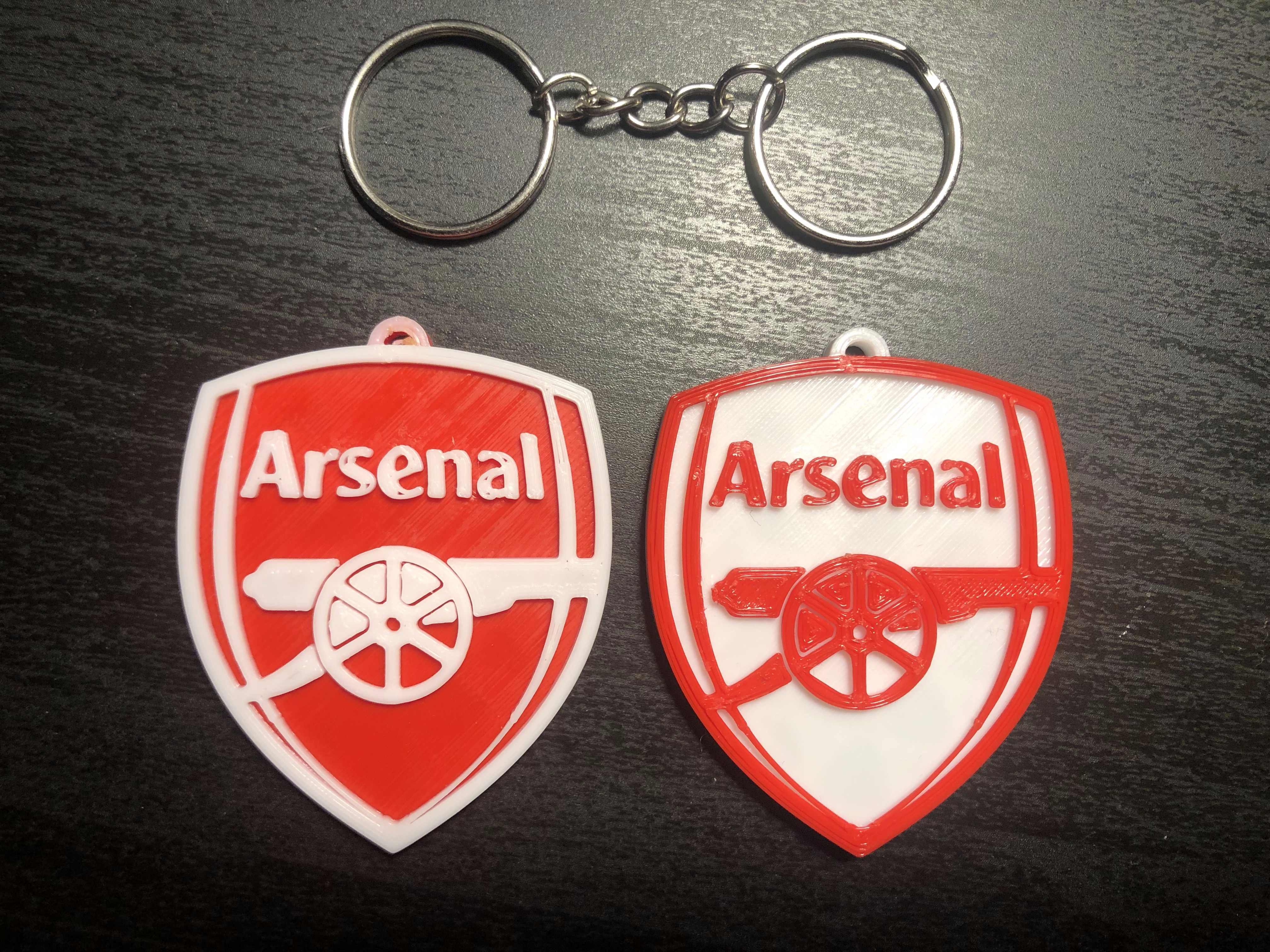 Móc khóa/Trang trí Giáng sinh Arsenal