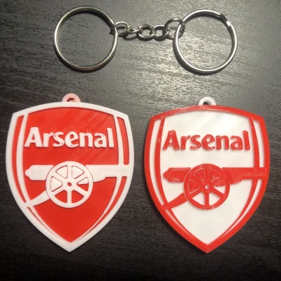 Móc khóa/Trang trí Giáng sinh Arsenal