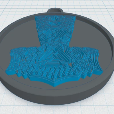 Búa Thần Thor Viking / Bắc Âu 32