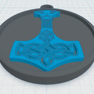 Búa của Thor Viking / Bắc Âu 26