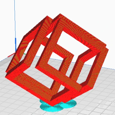 Khối Lập Phương Vô Cực Ảo Ảnh