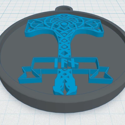 Búa Thor Viking / Bắc Âu 23