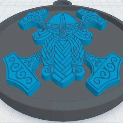 Búa của Thor 22 - Phong cách Viking / Bắc Âu