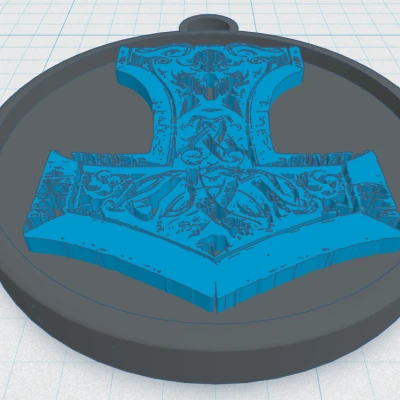 Búa Thor Viking / Bắc Âu 18