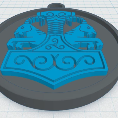 Búa Thor Viking/Bắc Âu 20