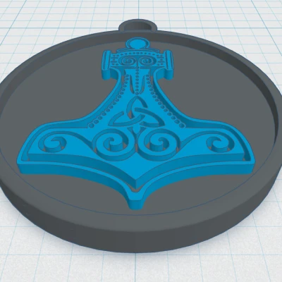 Búa Thor Viking / Bắc Âu 19