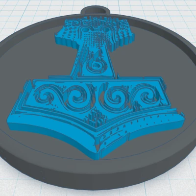 Búa Thor Viking / Bắc Âu 15