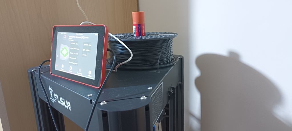 FlSun SR - Giá đỡ cuộn dây theo chiều ngang