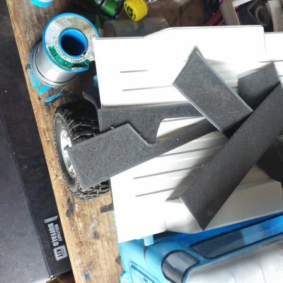 Thùng xe Tamiya Hilux