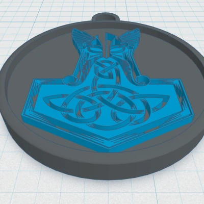 Viking / Norse - Chiếc Búa Thor 11