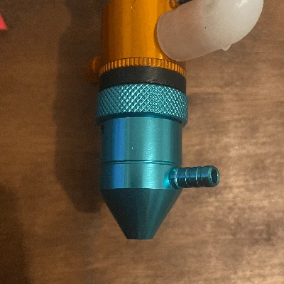 Adapter Cloudray gắn đầu laser CO2 trực tiếp vào ống