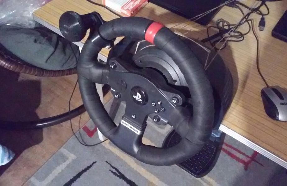 Nút Vô Lăng John Deer