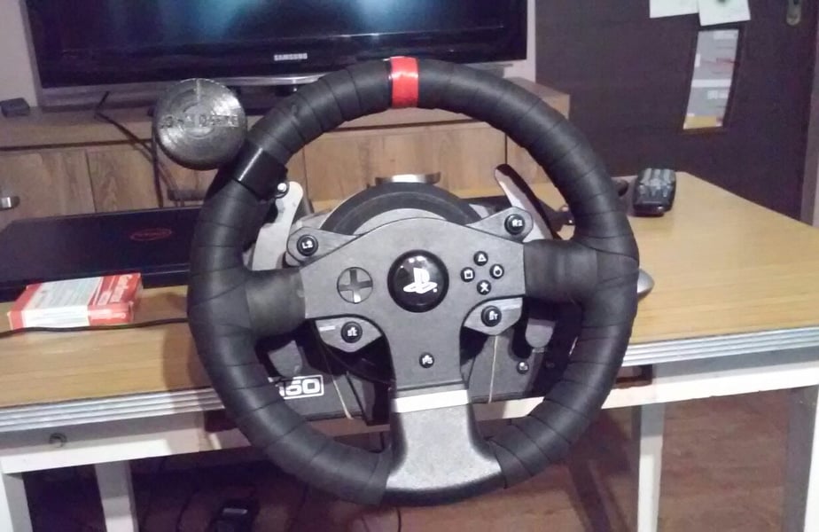 Nút Vô Lăng John Deer