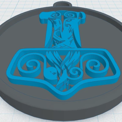 Búa Thor Viking / Bắc Âu 10