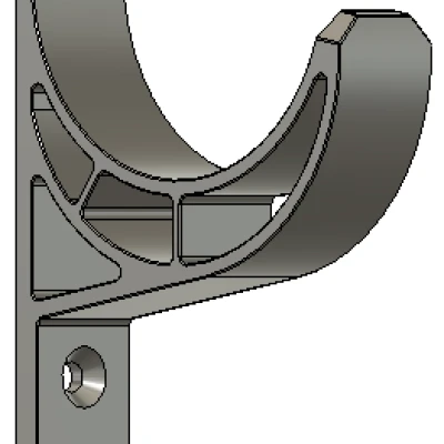 Móc đôi treo dây điện