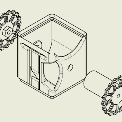 Cuộn Dây Gridfinity