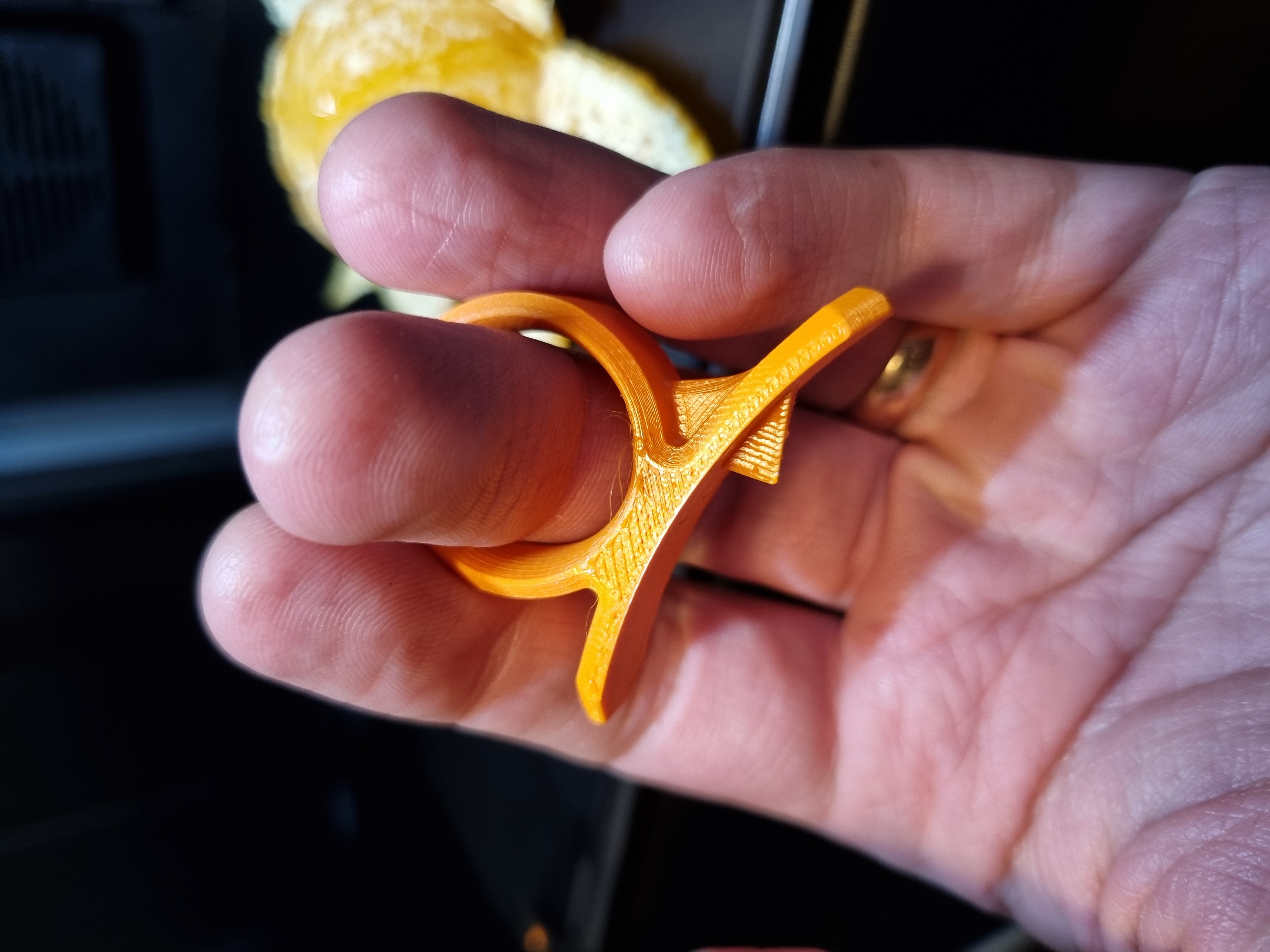 Dụng Cụ Cắt Vỏ Cam Trái Cây