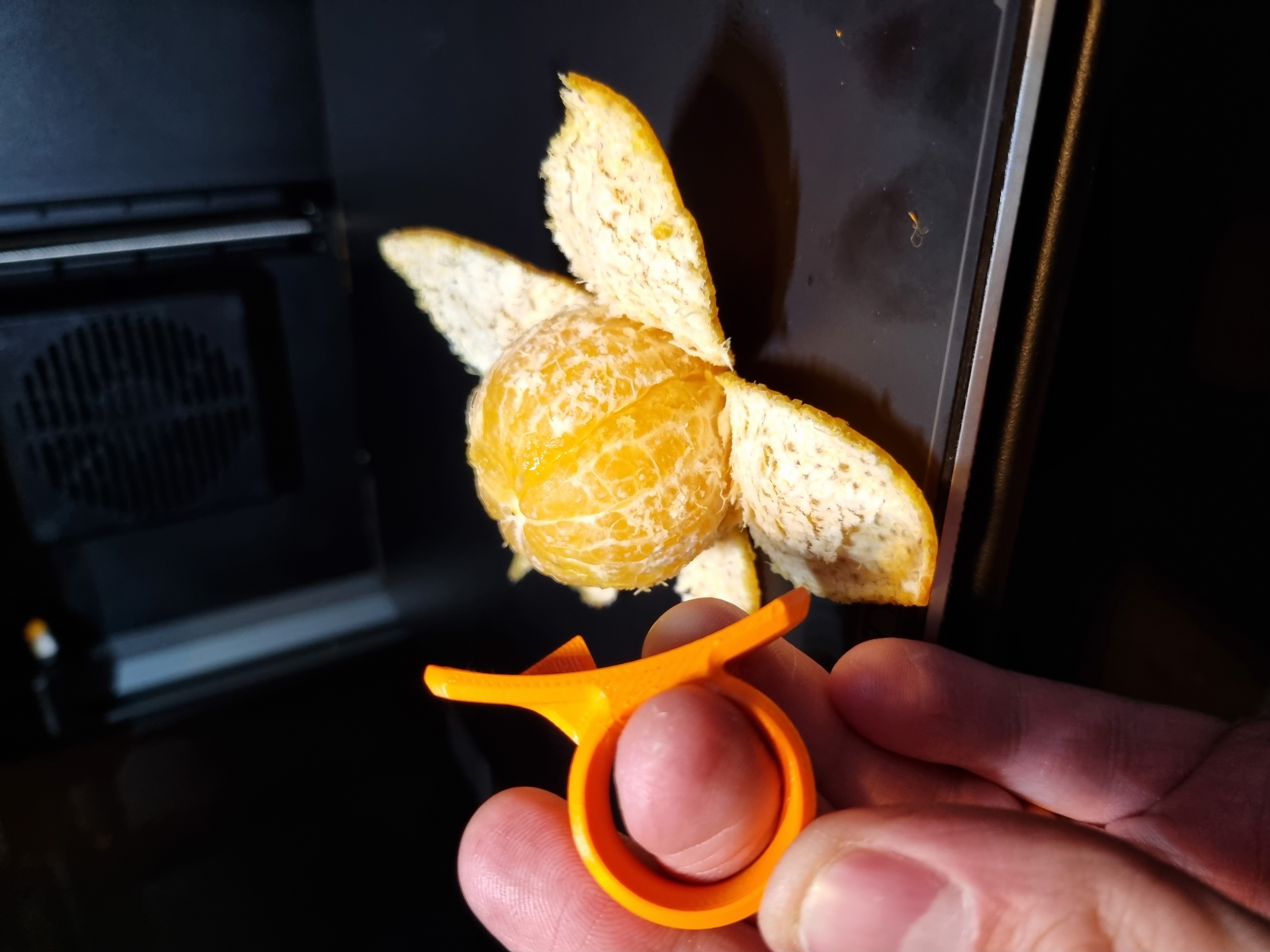 Dụng Cụ Cắt Vỏ Cam Trái Cây