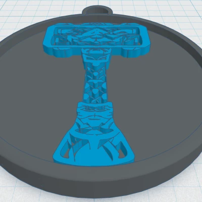 Búa Thần Thor Viking / Bắc Âu 9