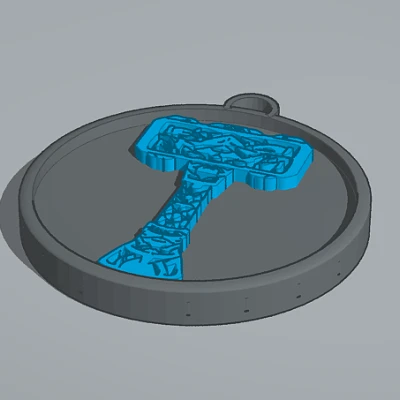 Búa Thần Thor Viking / Bắc Âu 9